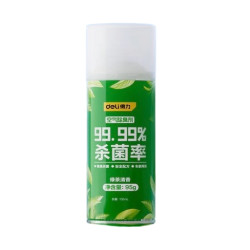 得力 车内除味除臭汽车空调杀菌清洗剂