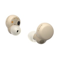 索尼 SONY LinkBuds S 入耳式真无线动圈主动降噪蓝牙耳机 淡褐色