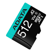 ADATA/威刚 读100MB/s 写85MB/s MicroSD存储卡