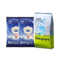 babycare -babycare纸尿裤/拉拉裤airpro+一整夜尿裤组合