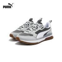 【复古跑鞋】撞色拼接运动休闲鞋男女同款PUMA彪马R78 Trek380728 浅灰-白-铁灰色-16 42