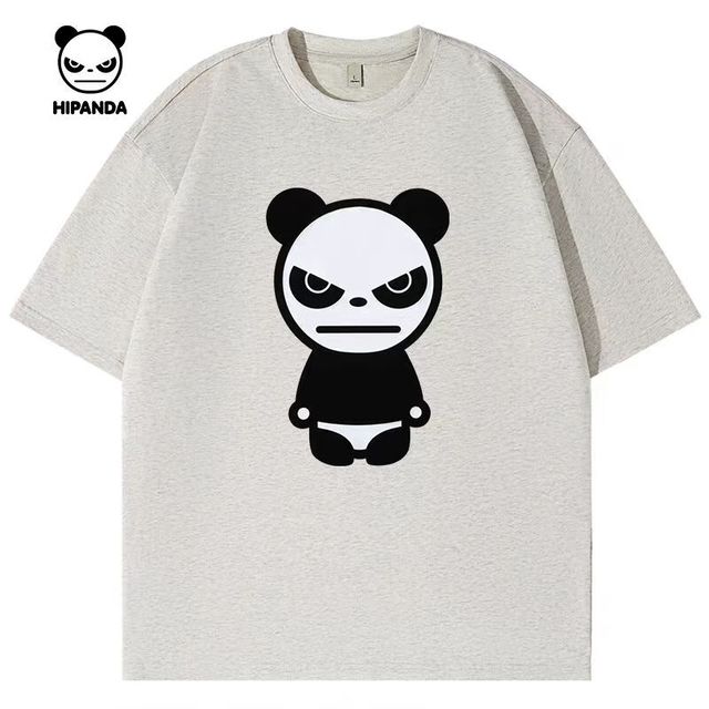 你好熊猫 HI PANDA你好熊猫 夏季短袖 纯棉