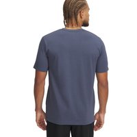 安德玛UA春夏Thunder Logo男子罗纹休闲短袖T恤1390166 XL