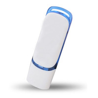 优易思(UOeOS) U盘公司招投标书用创意优盘小容量套装u盘 U10蓝色 64MB 投标