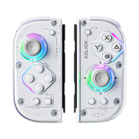 澳加狮 AOLIONJ20Pro骑士Switch手柄JoyCon分体手柄HD震动NS2无线蓝牙双影奇境马里奥派对NFC左右游戏手柄