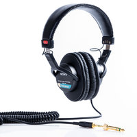 索尼 SONY MDR7506 专业录音室监听耳机