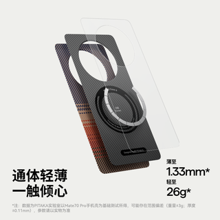  PITAKA 超薄凯夫拉 手机壳