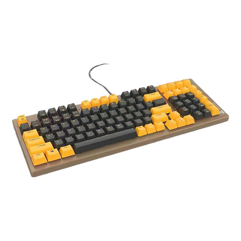 ZGK98光轴机械键盘混光