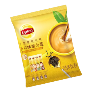 立顿（Lipton）奶茶 港式原味茉香经典口味奶茶 四种口味15g*28条