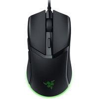 雷蛇 眼镜蛇 有线鼠标 8500DPI 黑色 光 RGB