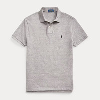 Polo Ralph Lauren拉夫劳伦夏季男运动潮流户外T恤短袖Polo经典版710666998灰 L