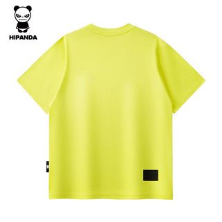  HIPANDA/你好熊猫 纯棉 男士T恤
