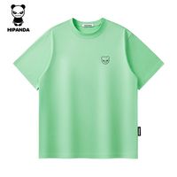 HIPANDA/你好熊猫 纯棉 男士T恤