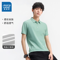 JEANSWEST/真维斯 简约肌理感 男士POLO衫