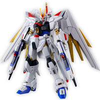 万代 BANDAI HG 高达模型 非凡强袭自由 15cm