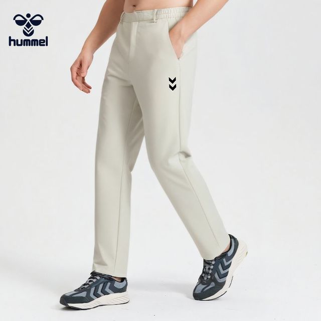 hummel 男士休闲锥形长裤 TFDK9775