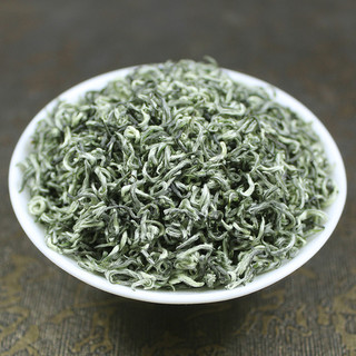 蒙顶甘露2025新茶雅安蒙顶山茶绿茶明前浓香型茶叶散装250g