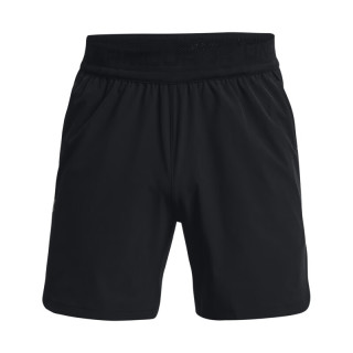 安德玛 UNDERARMOUR）Vanish Elite男子梭织训练运动短裤1376782 黑色001 XL