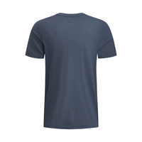 安德玛UA春夏Meridian柔感系列男子训练运动短袖T恤1386973 L