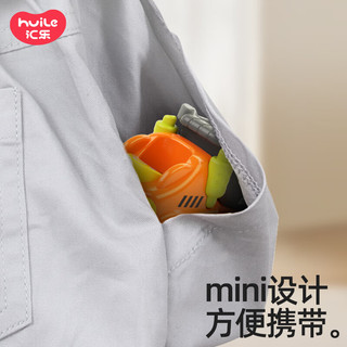 汇乐玩具（HUILE TOYS）救护车婴幼儿童玩具车交警车工程车1-3岁宝宝玩具男女孩 消防车+迷你工程车队