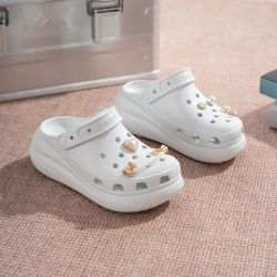 crocs 卡骆驰 207521-1NK 男女款洞洞鞋