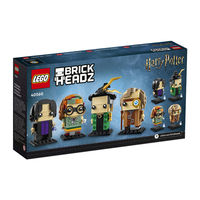 乐高 LEGO Harry Potter哈利·波特系列 40560 霍格沃茨教授