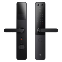 小米 Xiaomi XMZNMST11LK 智能门锁 E30 大屏猫眼版