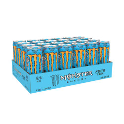 Monster Energy 魔爪能量 Monster 魔爪 芒果味风味饮料 330ml*24罐