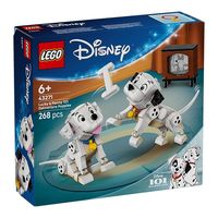 乐高 LEGO [官方正品]LEGO乐高43271《101 忠狗》幸运星和佩妮积木玩具6+