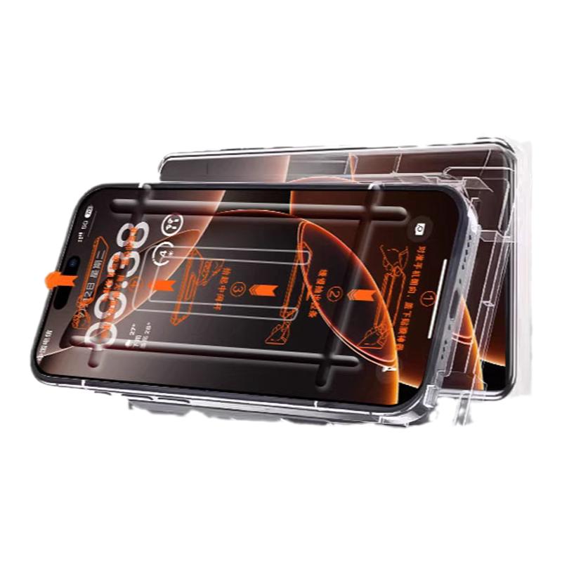 第一卫康宁适用苹果16钢化膜iphone16e手机膜15promax贴膜13无尘ip仓14防摔12全屏11plus防指纹pm保护xr