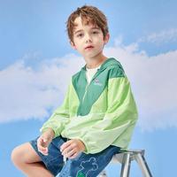 upf50+轻薄冰凉男童外套儿童外套空调服儿童薄外套夏防晒衣