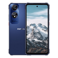 飞利浦 S7301 IP68三防 蓝色 6GB 256GB 智能手机