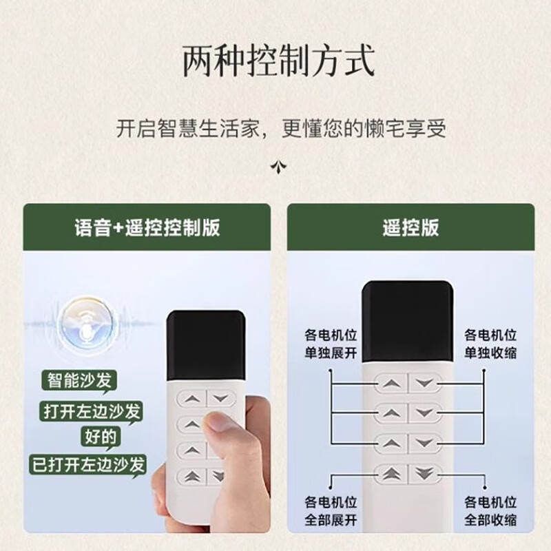 加300元升级【智能语音+遥控款】