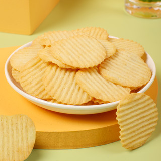 丁禹兮代言甘源膨化食品混合口味薯片408g*12盒装独立小包装