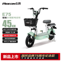 今日必买：飞鸽 E75智能电动自行车