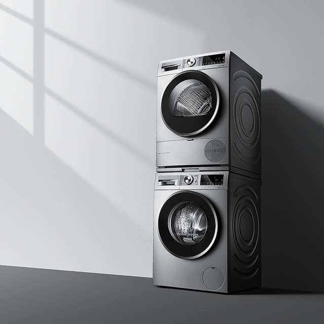 国家补贴：博世 BOSCH 154E80+45D80 洗烘套装 10KG