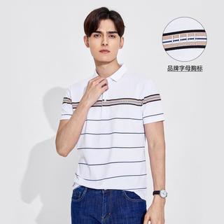 ELLE HOMME 高支棉 男士Polo衫