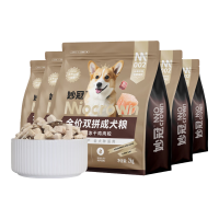 妙冠 狗粮大小型犬成犬粮全犬种通用 鸡肉粒成犬粮10kg