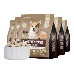 妙冠 狗粮大小型犬成犬粮全犬种通用 鸡肉粒成犬粮10kg