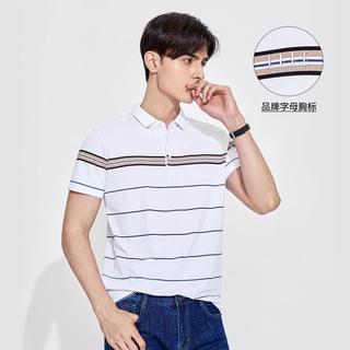  ELLE HOMME 高支棉 男士Polo衫