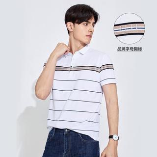  ELLE HOMME 高支棉 男士Polo衫