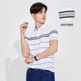  ELLE HOMME 高支棉 男士Polo衫