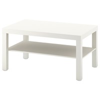 IKEA LACK拉克北欧现代简约茶几长方形客厅家用小桌子小户型