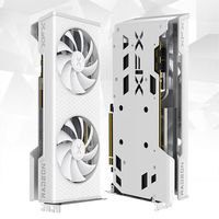 讯景 AMD RADEON RX6750 GRE 雪狼 12GB 全新白色电脑独立显卡 RX6750GRE雪狼12G