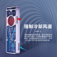 YDTD M2 移动硬盘盒 10Gbps/NVME 智能风扇