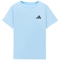 阿迪达斯(adidas)童装25夏儿童T恤CLIMACOOL透气舒爽男女中大童休闲运动短袖KG3136