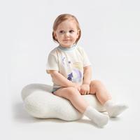 babycare【山茶花系列】儿童短袖三角爬服宝宝夏季短袖