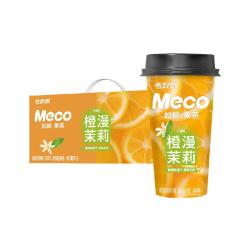 香飘飘 清爽新口味 茶饮料  橙漫茉莉 400ml 8杯