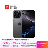 苹果 Apple iPhone 16 Pro 5G手机 128GB 黑色钛金属