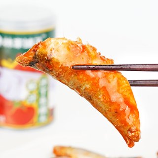 林家铺子茄汁沙丁鱼罐头 425g*3罐